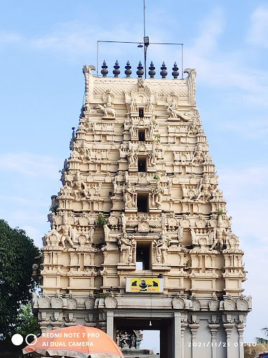 Sri Pushparatheswarar Temple,Gnayaru-Parihara Temples