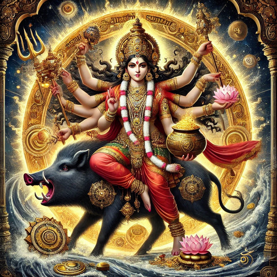 The Secret Power of Uchissta Chandalini: Sumukhi Varahi