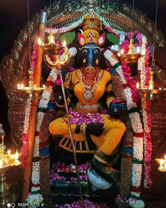 VARAHI AMMAN-GODDESS OF KALIYUGA