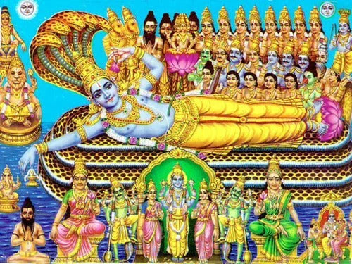 vishnu sahasranama story
