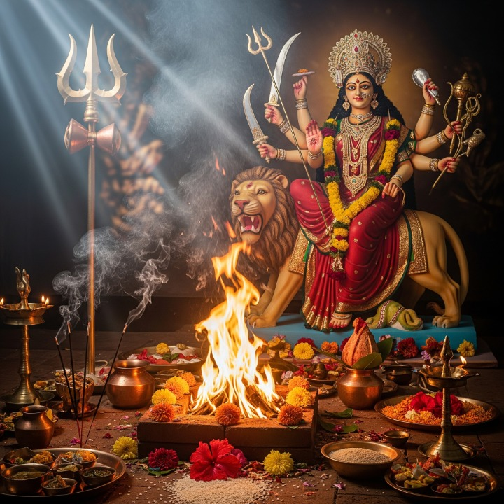 Avani Amavasai Chandi Homam