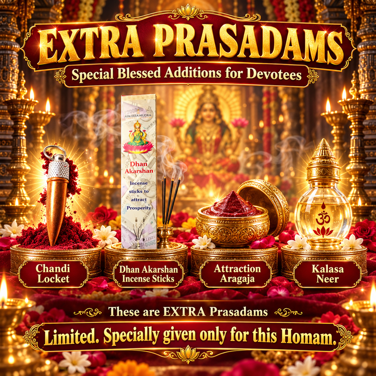 Mahalaya Amavasai Chandi Homam