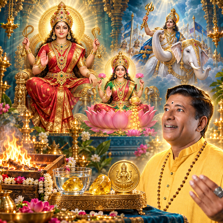 Guru Jayanti, Sri Suktam+Indra Homam