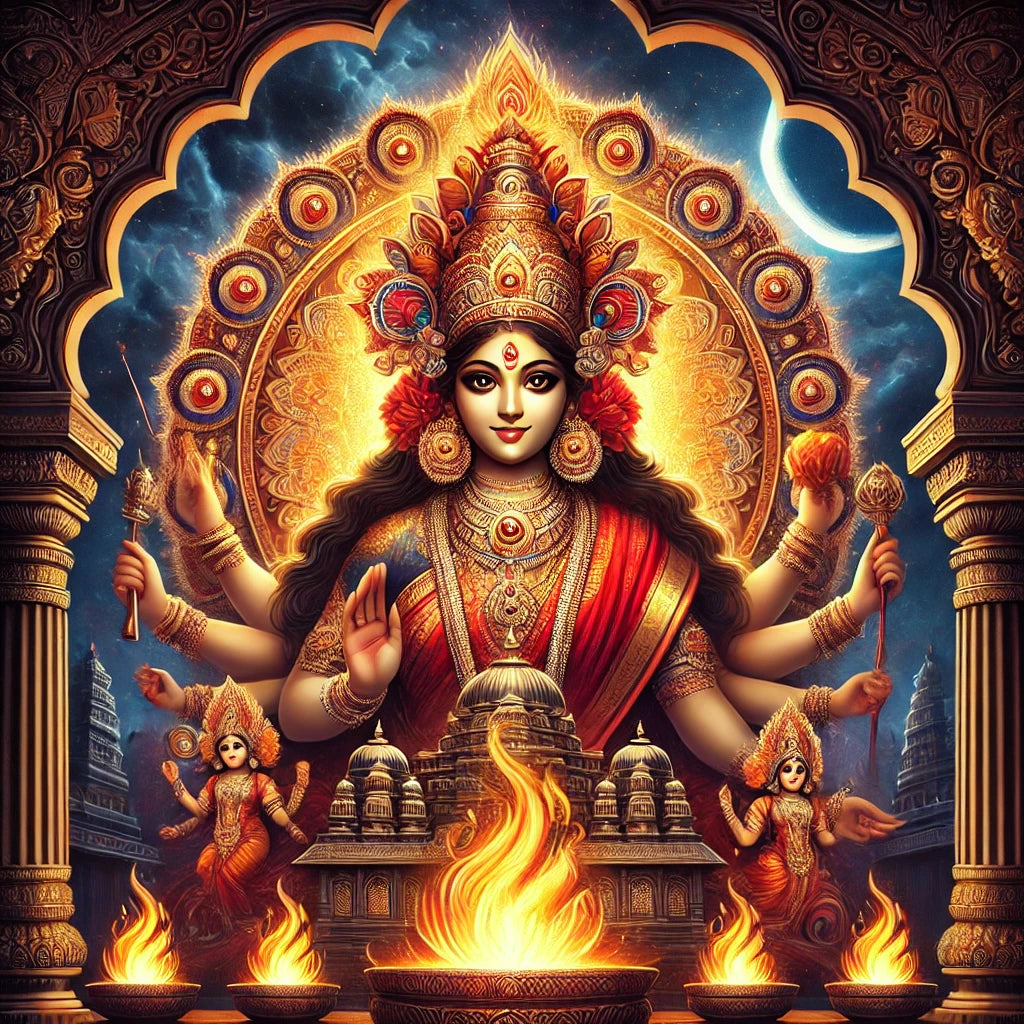 THAI AMAVASAI CHANDI NAVAKSHARI HOMAM ON 29.1.25