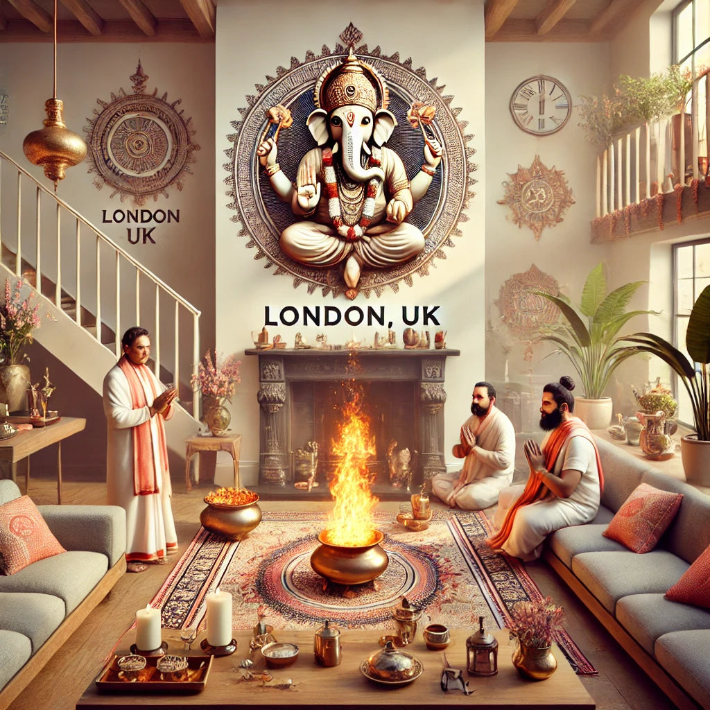 Ganapathi Homam in London