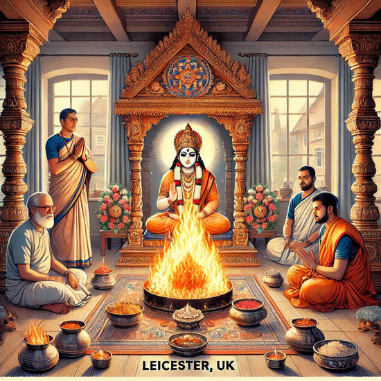 Maha Mrityunjaya Homam in Leicester