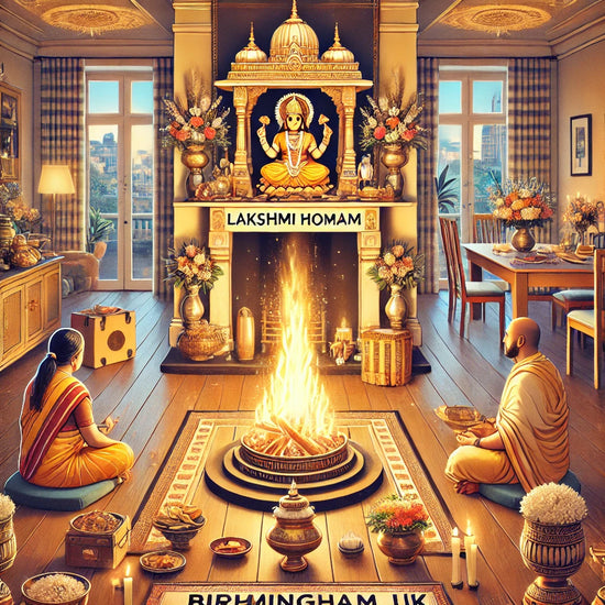 Lakshmi Kubera Homam in Birmingham