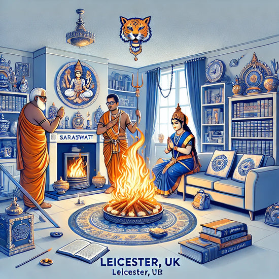 Saraswati Homam in Leicester