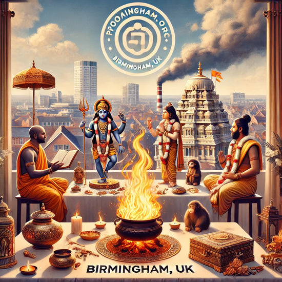 Hanuman Homam in Birmingham