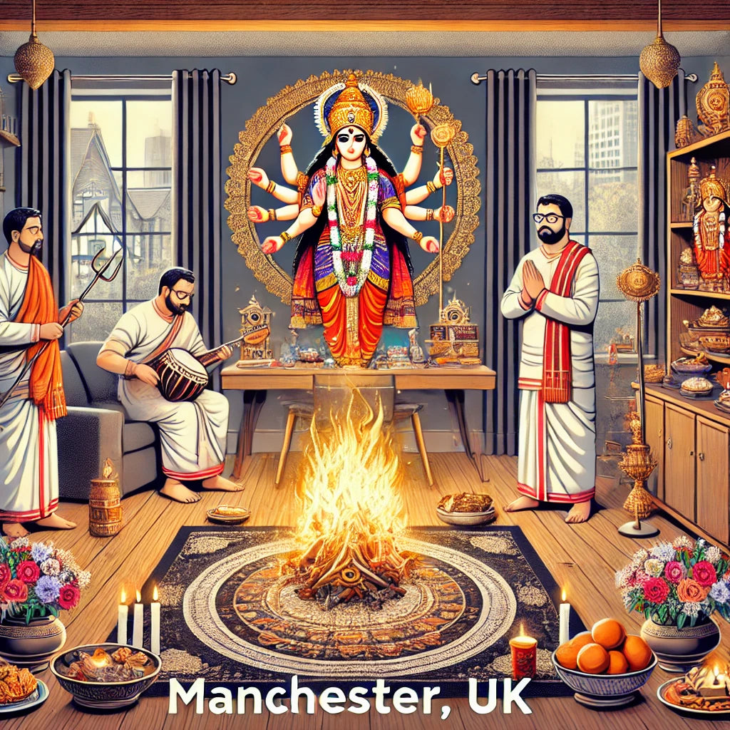 Durga Saptashati Parayanam in Manchester