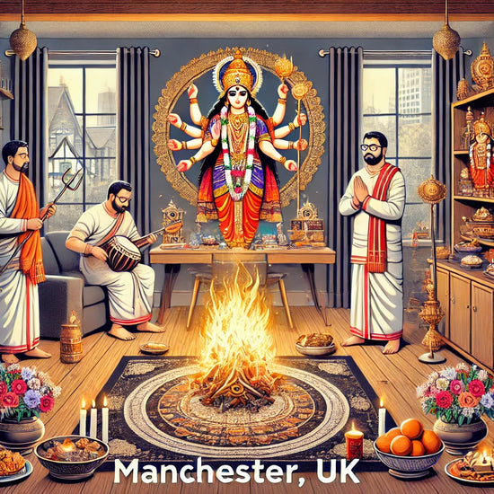 Durga Saptashati Parayanam in Manchester