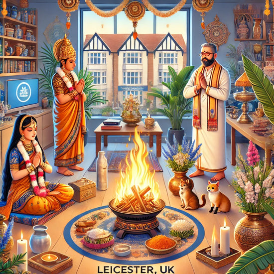 Pavamana Homam in Leicester