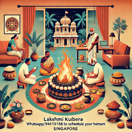 Lakshmi Kubera Homam in Singapore