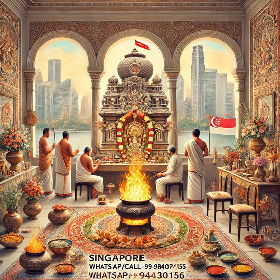 Maha Mrityunjaya Homam in Singapore