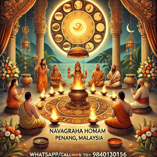 Navagraha Homam in Penang