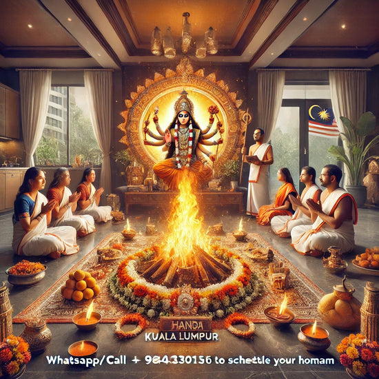 Chandi Homam in Kuala Lumpur