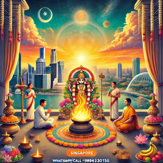 Ganapathi Homam in Singapore