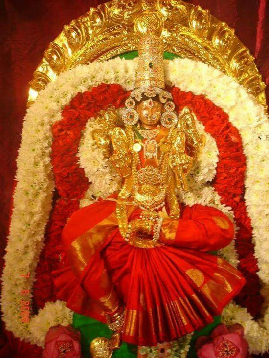 vasanta navaratri 2024 swarna mahalakshmi homam