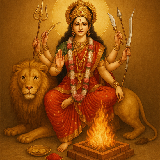 AADI AMAVASAI CHANDI NAVAKSHARI + DURGA SUKTAM HOMAM 24.7.25