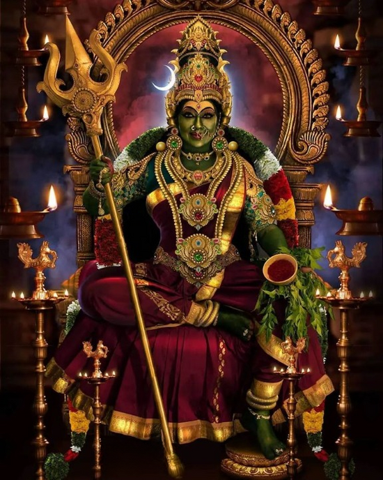 5.7.24 AANI VELLI AMAVASYA : ASURI DURGA HOMAM