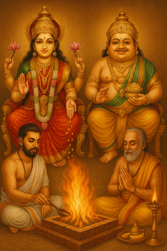 Akshya Tritiya Homam 2025