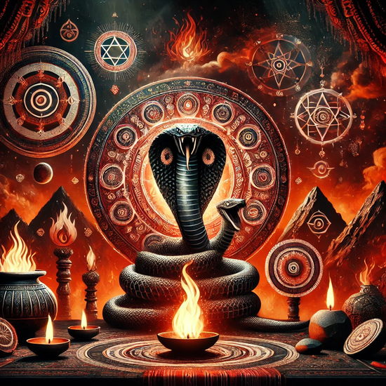 SARPA DOSHA NIVARANA HOMAM FOR NAGA PANCHAMI - 9.8.24