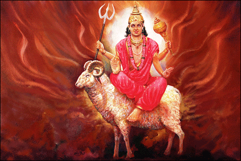 RUNA HARA ANGARAKA (MARS) HOMAM ON BOWMASWINI 11.7.23