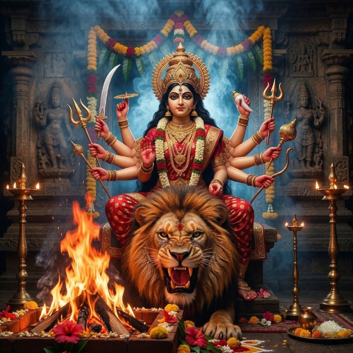 🔥 PANGUNI AMAVASYA – CHANDI NAVAKSHARI HOMAM 🔥