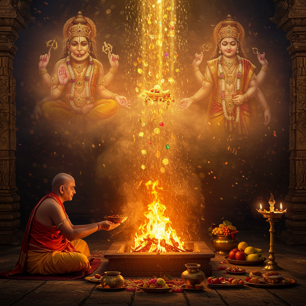 NARASIMHA JAYANTI | CHITRA POURNAMI CHITRA GUPTA PUJA & INDRA HOMAM | MAY 11–12, 2025