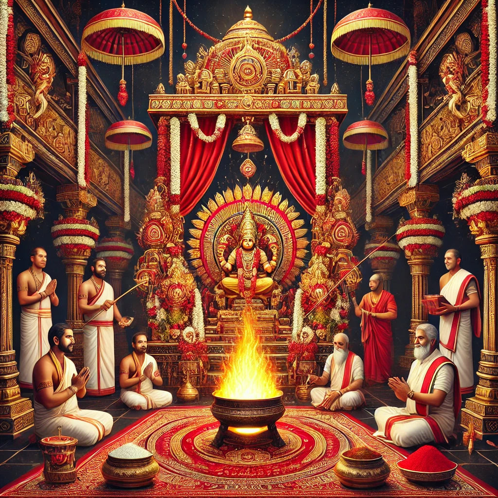 BAUMASVINI ANGARAKA HOMAM ON 7.1.25