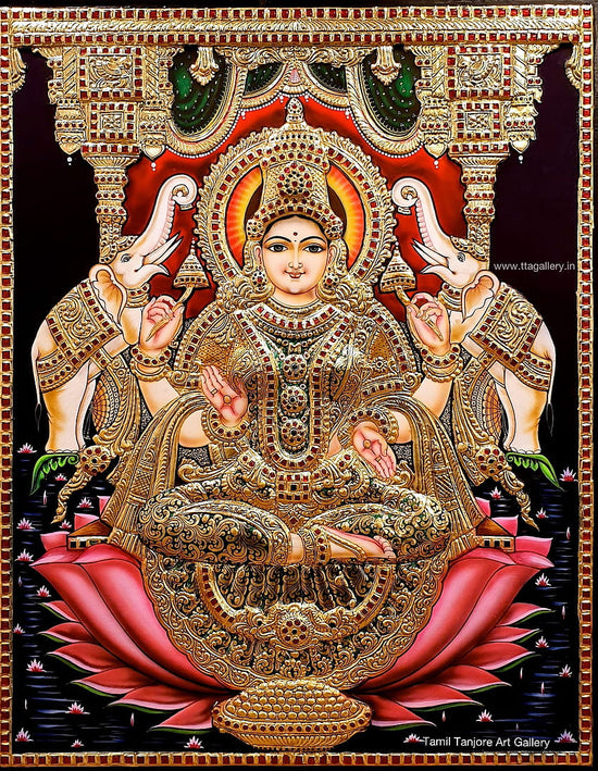 GAJALAKSHMI VRATHAM-SRI SUKTAM HOMAM 13.9.24 (Reclaiming Wealth and Abundance)