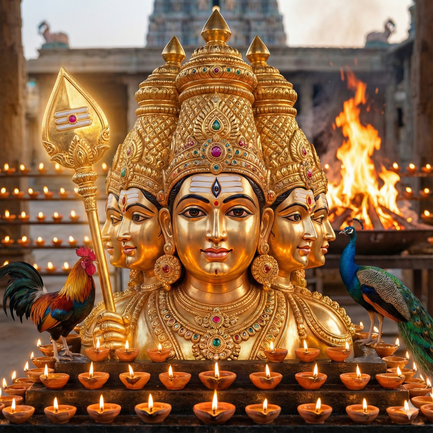 KARTHIGAI POURNAMI • SHATRU SAMHARA TRISHATI HOMAM  04.12.25