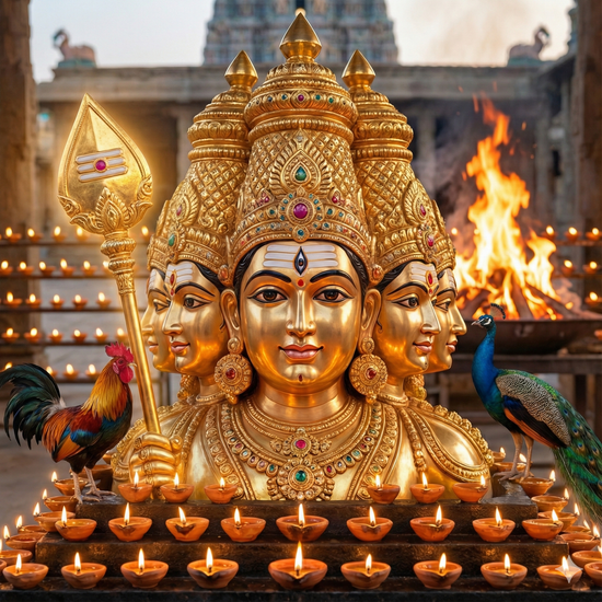 KARTHIGAI POURNAMI • SHATRU SAMHARA TRISHATI HOMAM  04.12.25