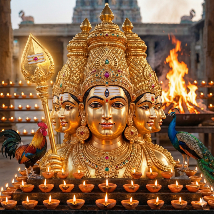 KARTHIGAI POURNAMI • SHATRU SAMHARA TRISHATI HOMAM  04.12.25