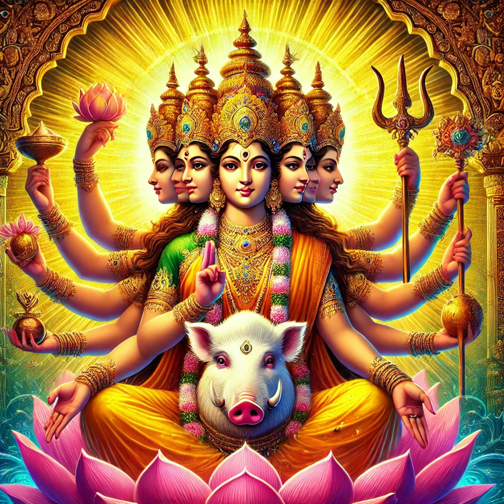 THAI PANCHAMI LAKSHMI VARAHI HOMAM - 18.1.25 – PoojaHomam.Org