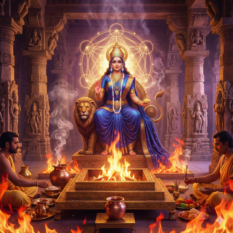 MARGAZHI SHUKRA AMAVASYA –CHANDI NAVAKSHARI HOMAM 