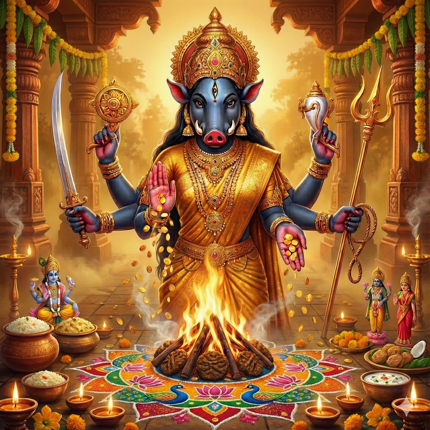 🔥 MARGAZHI PANCHAMI – SWARNA LAKSHMI VARAHI HOMAM 🔥