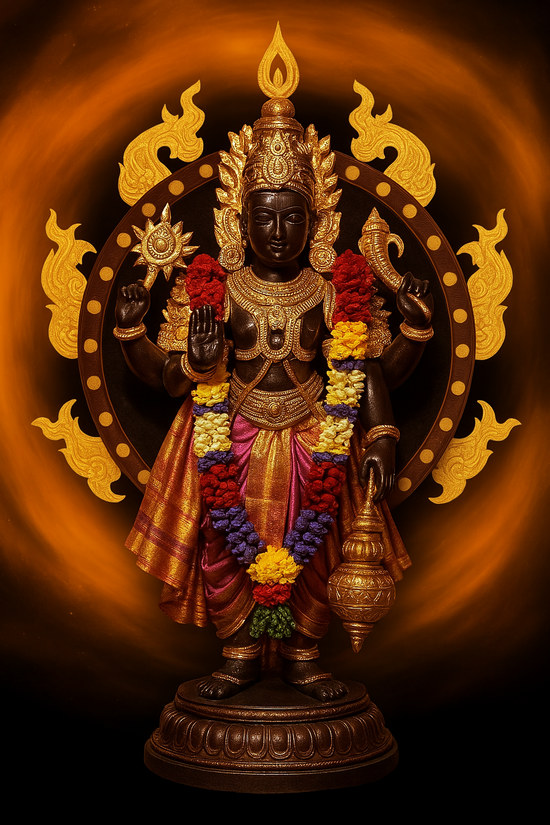 Poojahomam-Sudarshana Homam