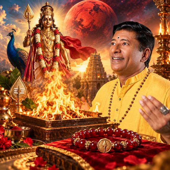 RUNA VIMOCHANA ANGARAKA HOMAM | SEVVAI JAYANTHI SPECIAL – 12.9.2026