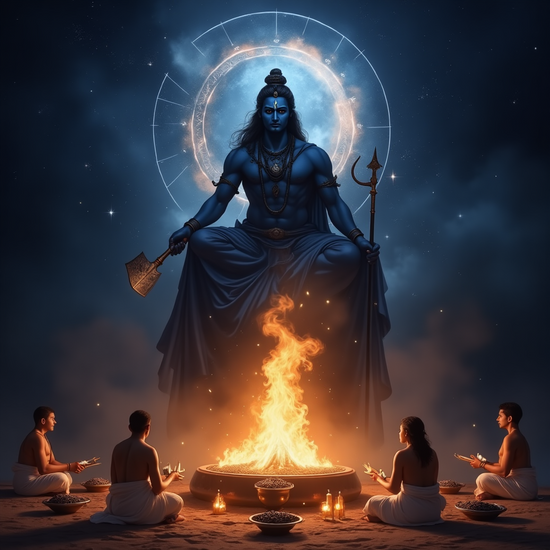 SHANI PREETHI HOMAM ON SHANI JAYANTI 2025 | SATURN PACIFICATION RITUAL