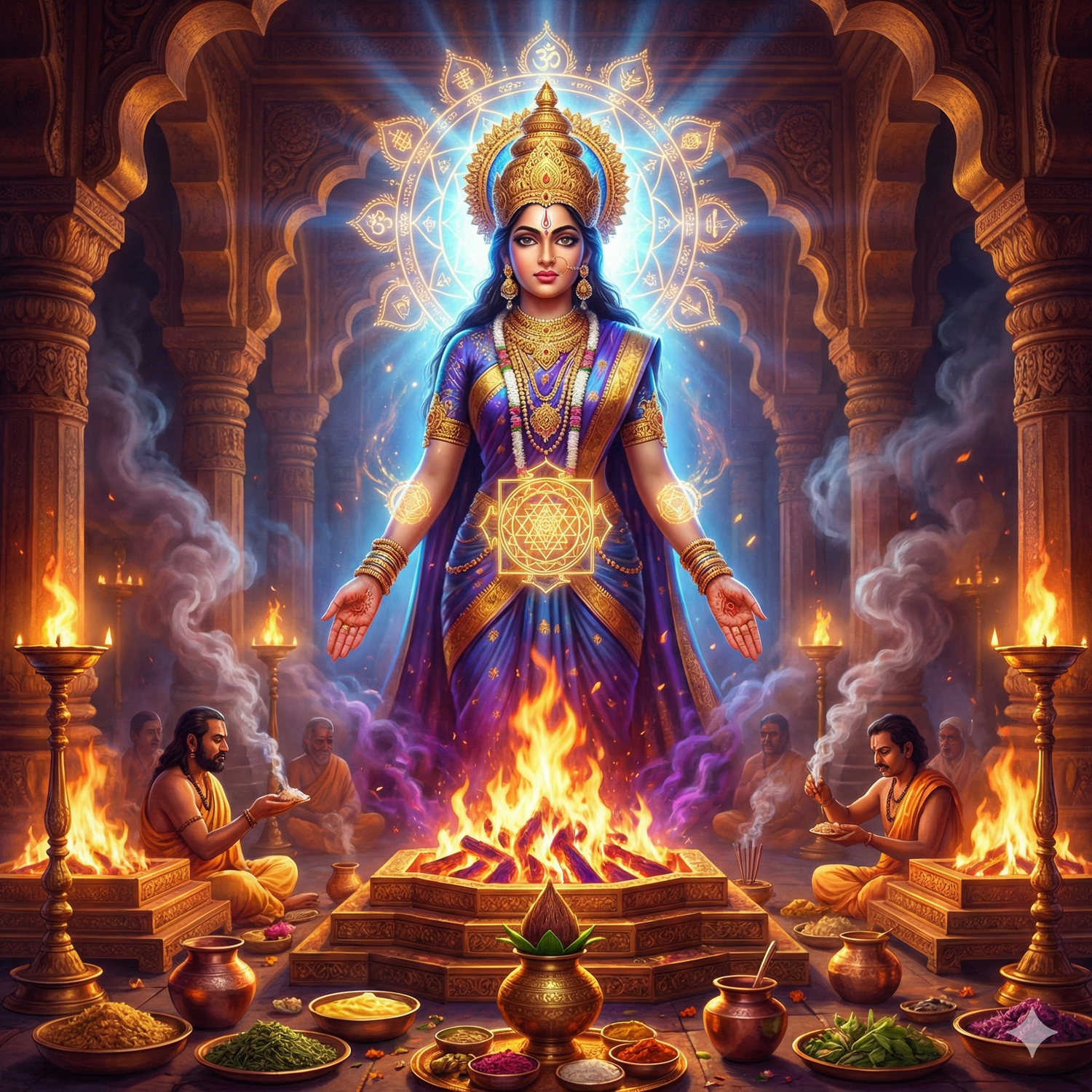 THAI AMAVASAI – CHANDI NAVAKSHARI HOMAM 18.1.2026