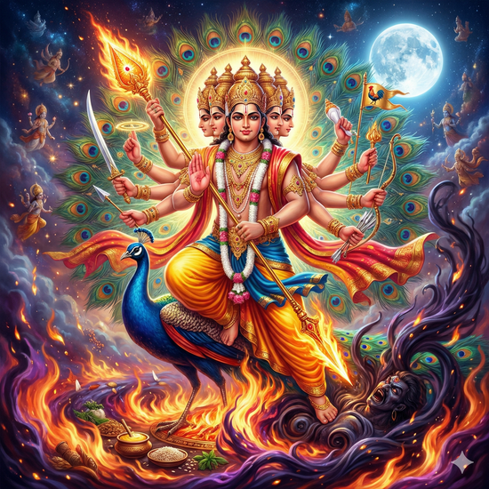 THAI POOSAM SHATRU SAMHARA TRISHATI HOMAM 1.2.26 
