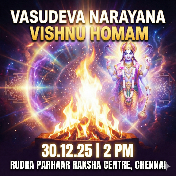 Vasudeva Narayana Vishnu Homam