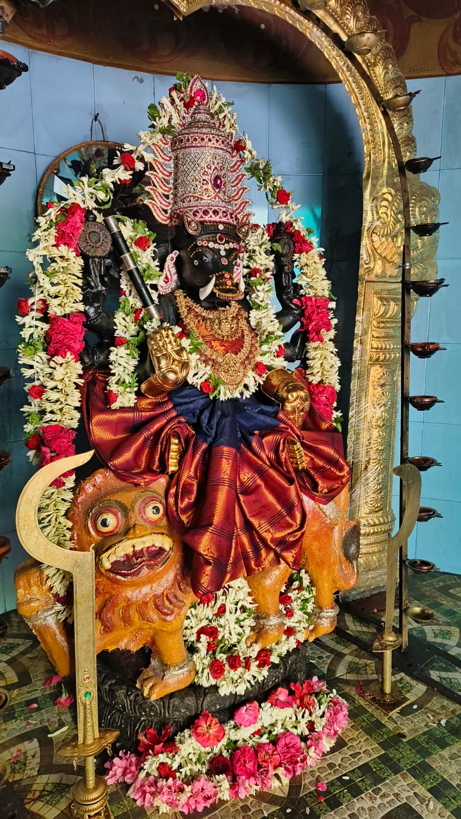 VARAHI NAVRATRI-DHUMRA VARAHI & MAHA VARAHI HOMAM 10 & 15TH JULY 2024 ...