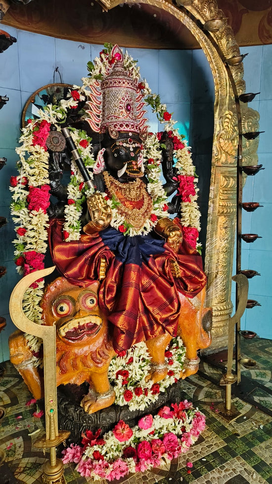 VARAHI NAVRATRI-DHUMRA VARAHI & MAHA VARAHI HOMAM 10 & 15TH JULY 2024