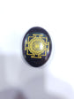 Shri Yantra Stone Coin
