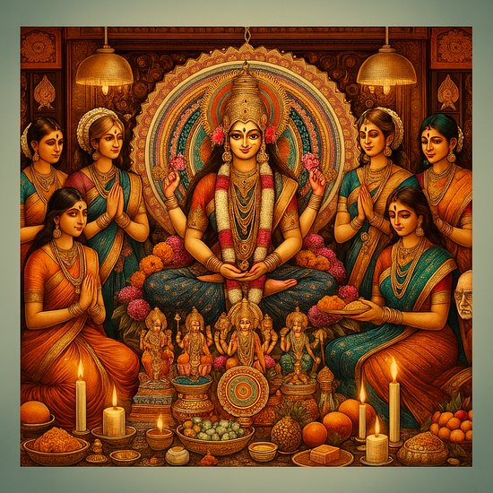 SRI SUKTAM HOMAM 2025-VARALAKSHMI PUJA for VARALAKSHMI VRATHAM