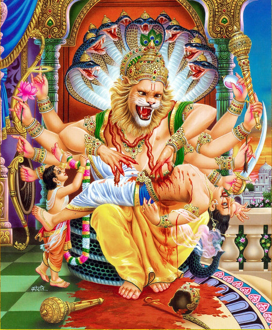 NARASIMHA JAYANTI NARASIMHA HOMAM 14.5.22