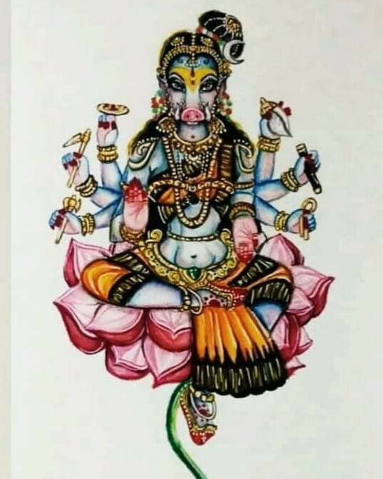 Varahi Homa-Varahi Navratri 04.7.22 Varahi Sankalpam